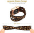 YOSWAN Stretchy Loop Strap Compatible for Apple Watch Band 41mm 40mm 38mm iWatch Series SE/7/6/5/4/3/2/1 Stretch Elastics Wristbelt