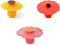Charles Viancin Bottle Stopper - Sunflower, Poppy and Pink Hibiscus, Set of 3
