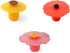 Charles Viancin Bottle Stopper - Sunflower, Poppy and Pink Hibiscus, Set of 3