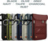 Lewis N. Clark RFID Blocking Stash Neck Wallet, Travel Pouch + Passport Holder for Women & Men, Taupe, One Size
