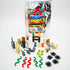 42 Friends Animal Pet Pack, Toy Building Blocks Accessories Fits Lego Minifigures - 100% Compatible - Includes: Dogs Cats Fish Snakes Rabbits Birds Frogs Spiders Owls Mice & More