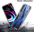 LeYi for Motorola Edge 2021 Case, Moto Edge 2021 Case with 2 Tempered Glass Screen Protector, Full-Body Shockproof Bumper Rugged Hybrid Soft Clear Protective Phone Case for Edge 2021, Clear