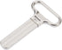 Monopol Westmark Germany Steel Two-Prong Cork Puller with Cover (Silver Satin)