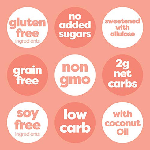 Kiss My Keto Granola Cereal – Coconut Almond Pecan Keto Granola Low Carb Cereal (2g-Net) Low Sugar Granola (1g) – Grain Free Granola Keto Cereal, Gluten Free Granola – Keto Nut Granola for Yogurt