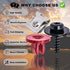 Rexka 10 Sets T30 Engine Splash Shield Guard Undertray Cover Screws Bolt Nut Clip Kit Compatible with Ford Focus Fusion Escape Explorer C-Max Transit Connect Lincoln MKC