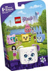 LEGO Friends Emma’s Dalmatian Cube 41663 Building Kit; Puppy Toy Creative Gift for Kids Comes with an Emma Mini-Doll Toy, New 2021 (41 Pieces)