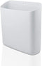 Picowe Magnetic Laundry Storage, Large Lint Holder Bin for Laundry Room, Space-Saving Trash Container Hanging on Dryer, Washer or Wall Mount Trash Bin (White)