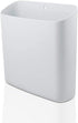 Picowe Magnetic Laundry Storage, Large Lint Holder Bin for Laundry Room, Space-Saving Trash Container Hanging on Dryer, Washer or Wall Mount Trash Bin (White)