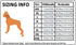 Dog Collar Reflective Premium Duraflex Buckle,High Grade Nylon Webbing No Choke Basic Collars Truelove TLC5011(Fushcia,XL)