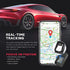 GPS Tracker for Vehicles, Mini Magnetic GPS Real time Car Locator, Full USA Coverage, No Monthly Fee, Long Standby GSM SIM GPS Tracker for Vehicle/Car/Person 2022 Model (GPS)