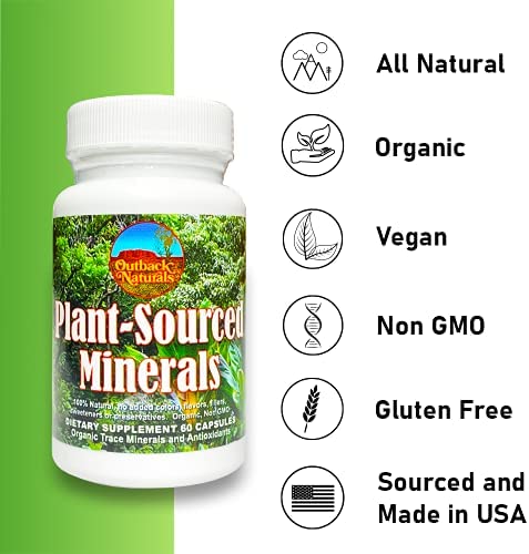 Organic Humic and Fulvic Acid Supplement; 72 High Absorption Trace Minerals from Ancient Plant Source. Promotes Hydration, Electrolyte Balance, Gut Health, Cognitive Function & Immune System Support