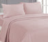 Signature Hotel Collection Bed Sheet Set - 4 Piece Set - The Softest Sheets Ever - Microfiber Material - Luxury Hotel Style Bedding - Wrinkle Free, Deep Pockets, Easy Fit - Blush - Full