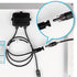 Renogy One Pair of 9In 12AWG Adaptor Kit Solar Cable Wire PV with Female & Male Connectors Connect Solar Panel and Charge Controller