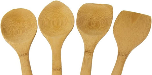 ARCHITEC HOUSEWARES Bamboo Tools Light Wood, 1 EA