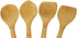 ARCHITEC HOUSEWARES Bamboo Tools Light Wood, 1 EA