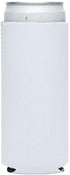 Snertz 10 Pack Slim white Blank DIY Sublimation Durable Neoprene Insulated Skinny Beer, Seltzer,Can Holder Cooler Sleeve Coolies Fits 12 Oz Cans.