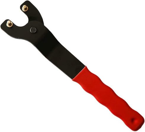 Angle Grinder Universal Adjustable Pin Wrench for Angle Grinder Machine(Red)