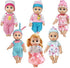ARTST Doll Clothes,12 inch Baby Doll Clothes 6 Sets Include 5 Caps fit for 10 inch Dolls /11 inch Baby Dolls/ 12 inch Baby Dolls/