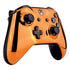 eXtremeRate Chrome Orange Edition Front Housing Shell for Xbox One Wireless Controller Model 1708, Replacement Custom Faceplate Cover for Xbox One S & Xbox One X Controller - Controller NOT Included