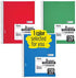 Mead Spiral Notebook, 3 Subject, College Ruled Paper(05748), 120 Sheets, 10-1/2" x 8", Assorted Color - 1 Count