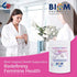 Biom Vaginal Probiotic Suppository: Natural Vaginal pH and Odor Control Regimen; Balance and Nourishes Vaginal Microbiome; No Parabens (5 count)