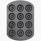 Wilton Mini Donut Baking Pan, 12-Cavity