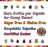 Crazy Cups Flavored Coffee Pods, Eggnog Coffee, Holiday Blend Coffee, Single Serve Coffee for Keurig K Cups Machines, Hot or Iced Coffee, Medium Roast Coffee in Recyclable Pods, 22 Count