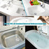 Universal Bathroom Sink Stopper, for 1.06 -1.5 inch US Standard Basin Pop Up Sink Drain Strainer, TUUPUSOKI® Bathtub Converter Sink Drain Strainer Plug No Overflow with Basket Hair Catcher (1 Pack)