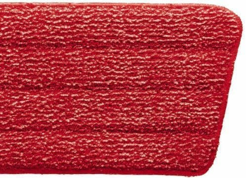 Rubbermaid Reveal Spray Mop Replacement Wet Mopping Microfiber Pad (FG1M1900RED)