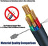 ?NOT HDMI?Suncala 6FT AV TV RCA Audio Video Cord Cable for Playstation PS2 PS3 Cable (1Pack)