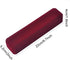 iSuperb Set of 2 Wine Red Velvet Necklace Chain Bracelet Display Case Storage Jewelry Gift Box 8.7x1.6x2inch