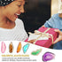 16 Pieces Polished Agate Slices Drilled Agate Pendants Natural Agate Stone Slices Colorful Irregular Agate Slices for Craft Windbell DIY Jewelry Making (Mix Colors)