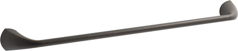 KOHLER K-37051-2BZ Alteo 24-Inch Bathroom Towel Bar, Oil Rubbed Bronze