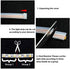Car Headlight LED Strips, LEDCARE 24 Inch Exterior Car LED Strip Lights with Dreamcolor Chasing, Flexible Waterproof LED Daytime Running Light Strip, Wireless APP Controlled DRL, 2-Pack