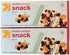 Portion Control Snack Bags (BPA free) ~ 3 1/2" x 5 7/8" ~ (64 bags x 2 = 128 bags)
