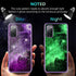 BENTOBEN Samsung S20 FE Case, Galaxy S20 FE 5G Case, Slim Fit Glow in The Dark Shockproof Protective Hybrid Hard PC Soft TPU Bumper Phone Cover for Samsung Galaxy S20 Fan Edition 2020, Purple Nebula