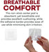 Dealmed Sterile Bordered Gauze Island Dressings – 25 Count, 4" x 4" Gauze Pads, Disposable, Latex-Free, Adhesive Borders with Non-Stick Pads, Wound Dressing for First Aid Kit and Medical Facilities