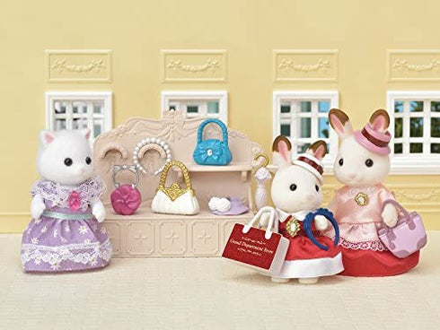 Calico Critters Town Fashion Showcase Set