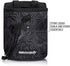 SURVIVOR Chalk Bag + Refillable Chalk Ball + Liquid Chalk - Draw String & 2 Zippered Pockets - Black Chalk Bag for Rock Climbing, Bouldering, Weightlifting with Hand Chalk Accessories for Extra Grip