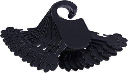UEETEK Pet Clothes Hangers for Dog Cat Baby Toddler Small Coat Hanger Size S Pack of 10