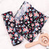 Baby Car Seat Belt Covers for Boys and Girls, Car Seat Straps Shoulder Pads, Soft Car Seat Neck Cover, Minky Seat Belt Protectors for Car Seats, Floral Stroller Strap Cover for Baby Kids