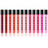 SHANY The Wanted Ones - 12 Piece Lip Gloss Set with Aloe Vera and Vitamin E