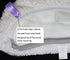 Bissell Microfiber Power Steamer Mop Pad Fits 1940A, 1940Q, 1940T, 1940W, 19402, 19404,19408, 1440 Series, by AI-Vacuum (4),White
