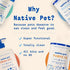 Native Pet Organic Pumpkin for Dogs (8 oz) - All-Natural, Organic Fiber for Dogs - Mix with Water to Create Delicious Pumpkin Puree - Prevent Waste with a Canned Pumpkin Alternative! (8 oz)