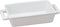HIC Oblong Rectangular Baking Dish Roasting Individual Lasagna Pan, Fine White Porcelain, 8.5-Inches x 5.5-Inches x 2.5-Inches