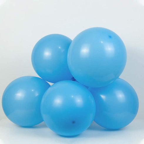 Gold Blue Balloon Garland Kit & Balloon Arch Kit Party Supplies 134Pcs, DIY White Blue and Gold Balloons for Baby Shower Graduation Birthday Bachelor Party Decoration Backdrop with Accessories 18"12"10"5"