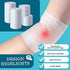 4 Rolls Non-Woven Cover Stretch Tape Breathable Non-Woven Tape Protective Adhesive Bandage Roll Film, 2 Inch x 5.47 Yard, 4 inch x 5.47 Yard