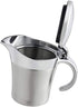 Stainless Steel Double Insulated Gravy Boat with Hinged Lid (16 OZ / 450ML)