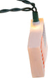 Kurt Adler UL 10-Light USA Flag Light Set