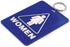 Lucky Line - Women's Restroom Pass Key Tag, Plastic with Split Key Ring Keychain Identifier for Restaurant, Office, Gas Station, 1 Per Pack (53001)